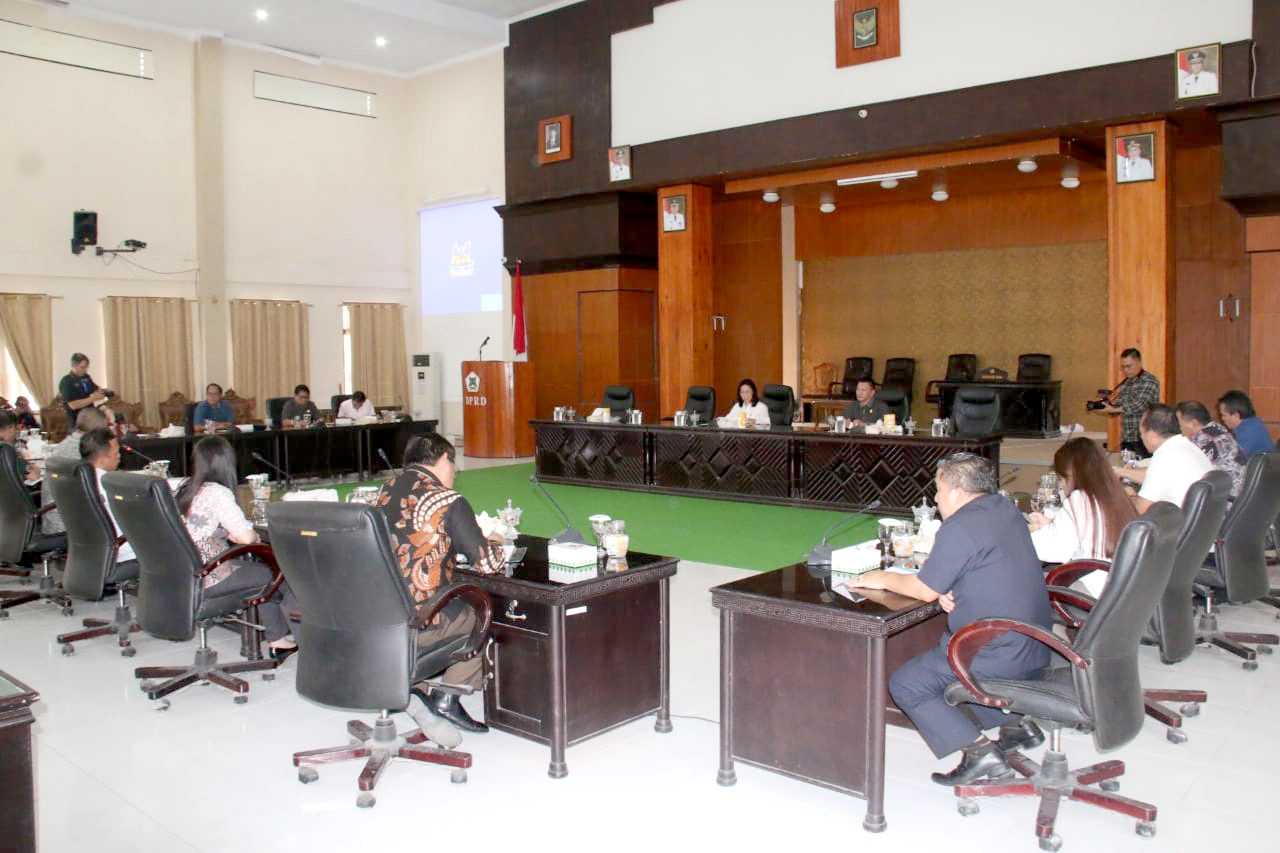 DPRD Inisiasi Pokok Pikiran Untuk Perubahan RKPD 2019
