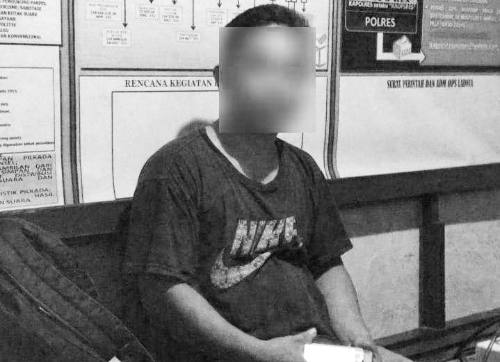 Terduga Penyebar Berita Hoax Diamankan Polisi