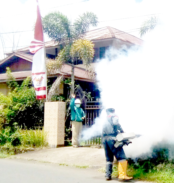 Tomohon Waspada, 46 Orang Positif DBD