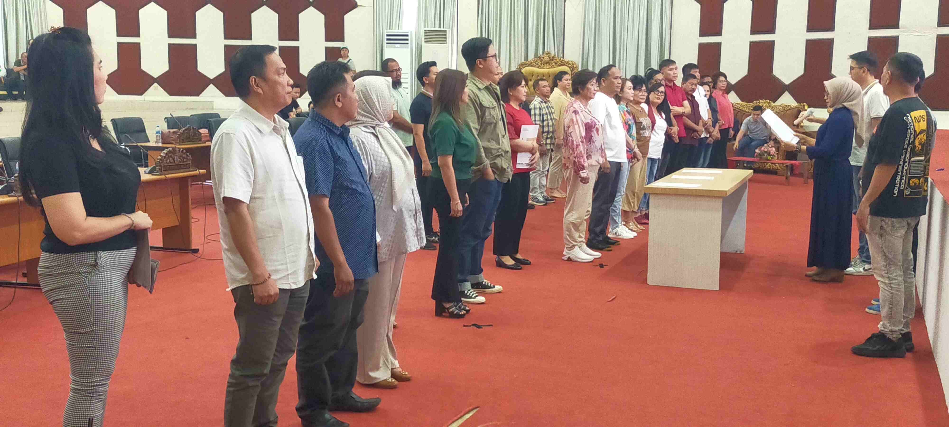 Dondokambey Pimpinan Sidang Sementara di Skenario Pelantikan Legislator Baru