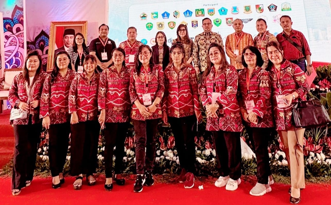 Wawali Kawal Tim Pemkot Manado di Indonesia Maju Expo dan Forum 2023 Jakarta