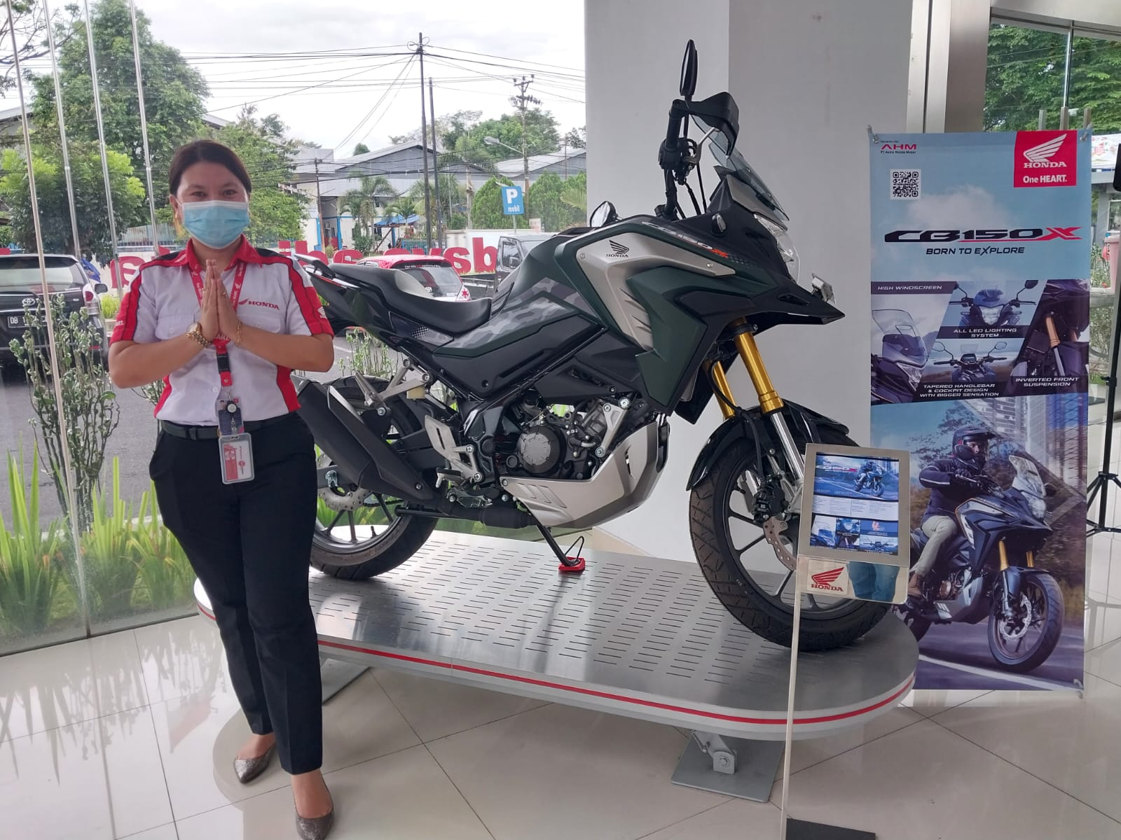 Promo Spesial Cashback aMAYzing with Honda