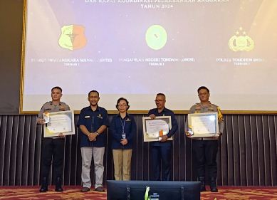  2 Alasan Polres Tomohon Terima Penghargaan dari KPPN, Kapolres Lerry : Ini Hasil Kerja Semua Personil  