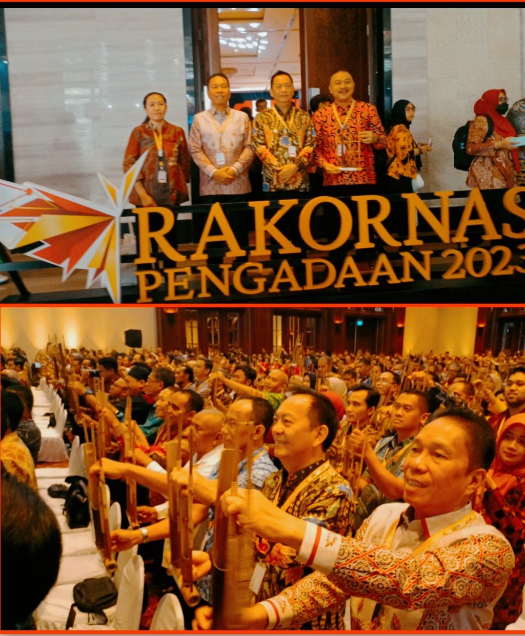 Walikota Caroll: Transformasi Pengadaan Untuk Indonesia Maju