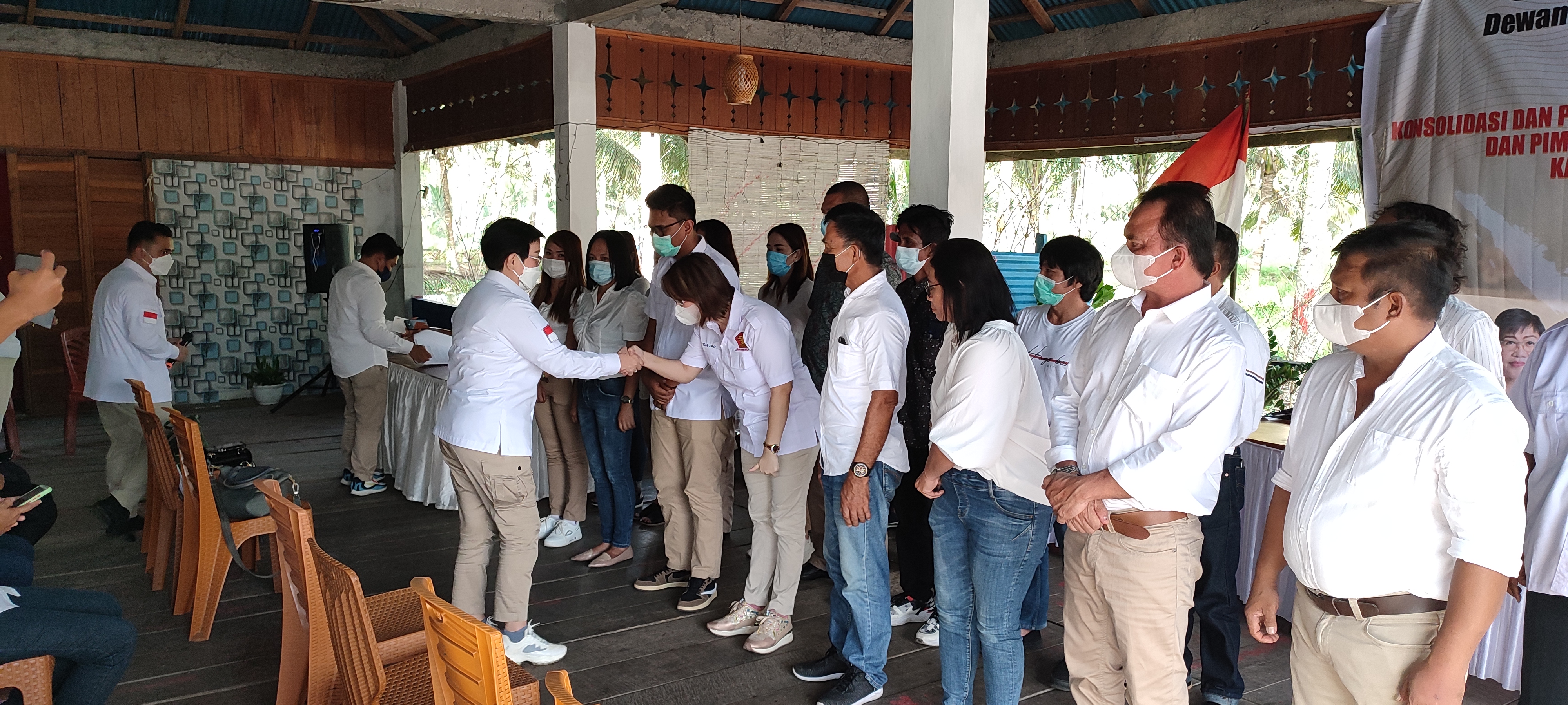 Prabowo Harga Mati Capres RI, Felmy Pelleng Resmi Nahkodai Gerindra Mitra