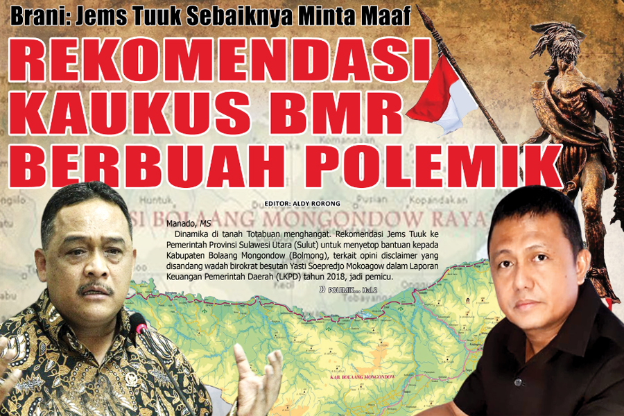 REKOMENDASI KAUKUS BMR BERBUAH POLEMIK
