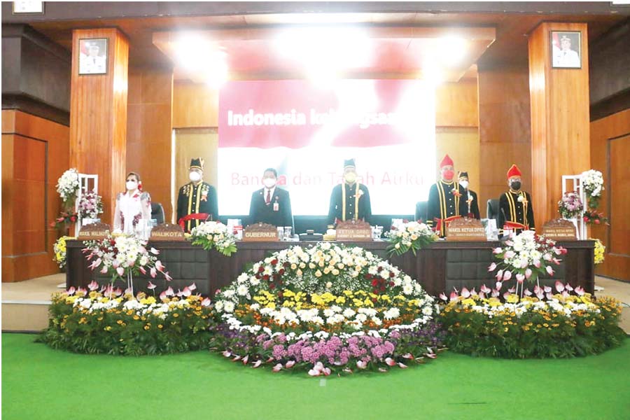 Pimpin Rapat Paripurna HUT ke-18, Sundah Genjot Kinerja Pemerintah