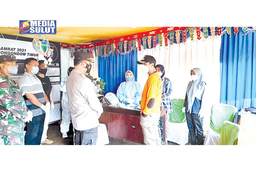 Bupati SSM: Proses Penyekatan dan Penerapan Prokes Covid-19 Sesuai Aturan