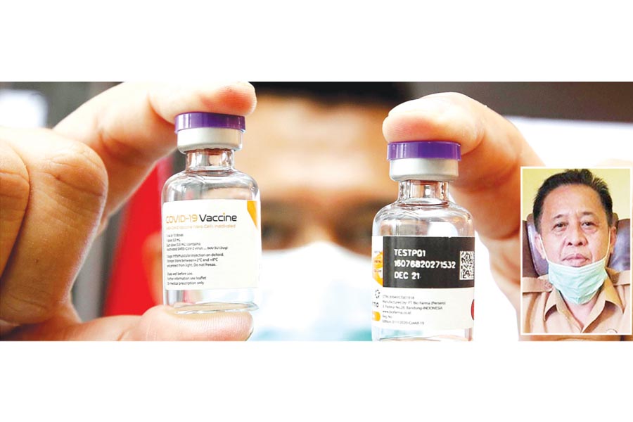 Vaksinasi Covid-19 di Talaud Sasar 1.030 Nakes