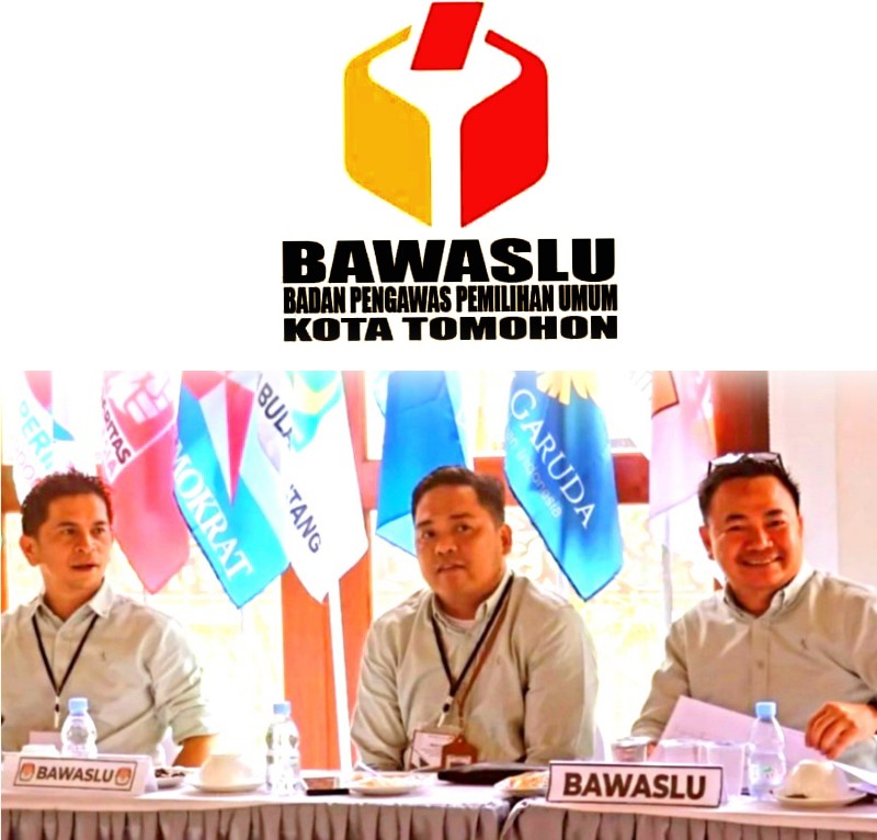 Bawaslu Kota Tomohon Fokus Kawal Tahapan Pencalonan Walikota dan Wakil Walikota