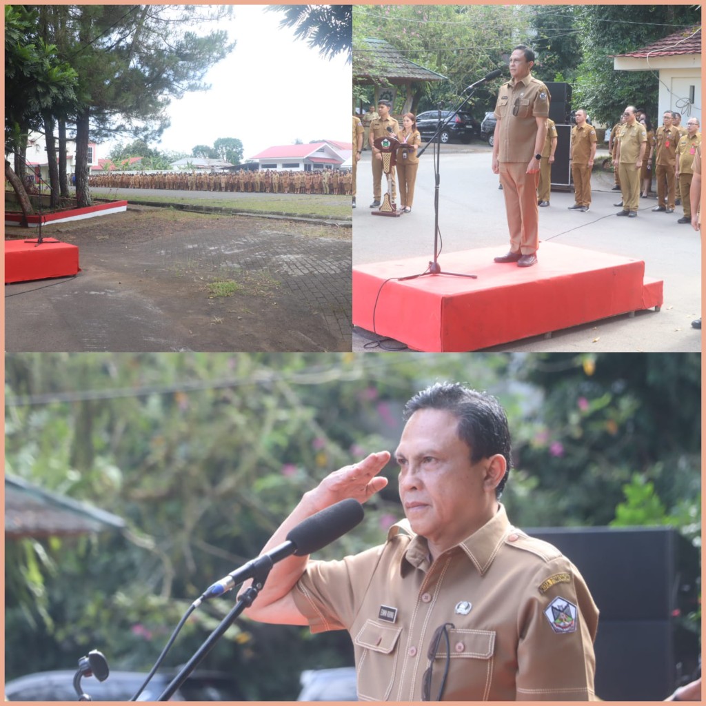 Apel Kerja Awal Agustus, Sekot Roring: Fokus Tingkatkan Disiplin dan Kolaborasi Menuju Tomohon Maju