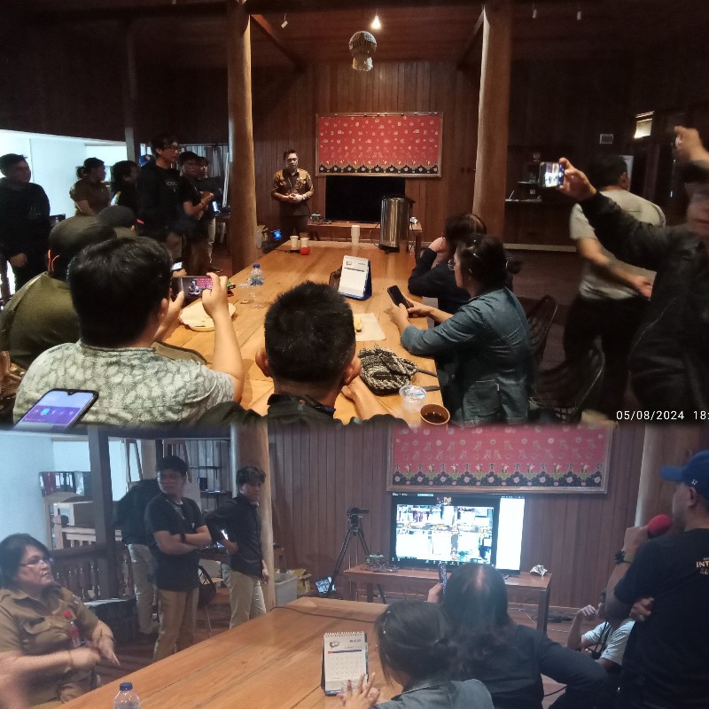 Suksesi Peliputan TIFF 2024, Kominfo Fasilitasi Briefing Media Bersama EO