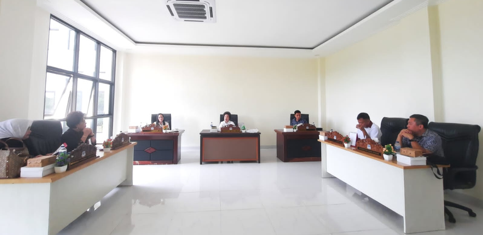 Komisi I Rapat Internal, Soal THL-PPPK Ikuti Dibahas
