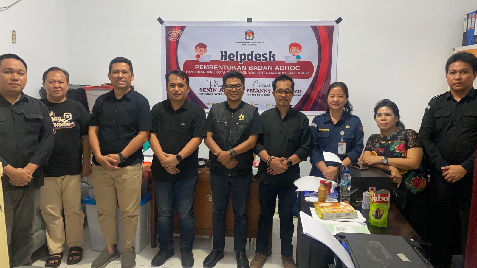 KPU Manado Buka Lagi Pendaftaran Bagi PPS Pilkada 2024 di 76 Kelurahan, Ini Namanya