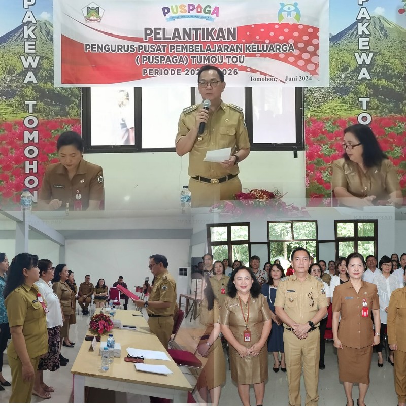 PUSPAGA Tumou Tou Resmi Dibentuk, Berikut Pernyataan Walikota CS