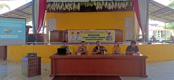 CPNS Minsel Dibekali UU Kepegawaian