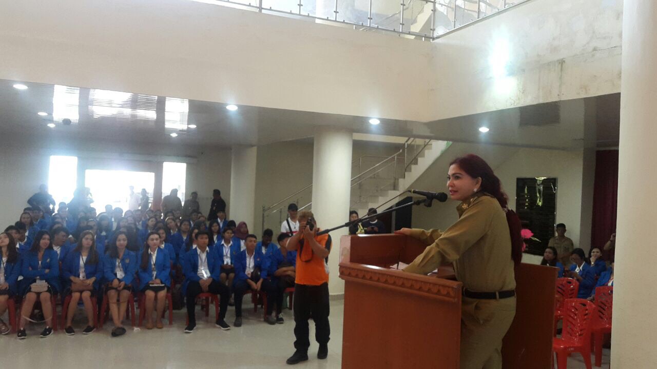 Minut Kembali Jadi Tempat Belajar Mahasiswa KKN Unima 