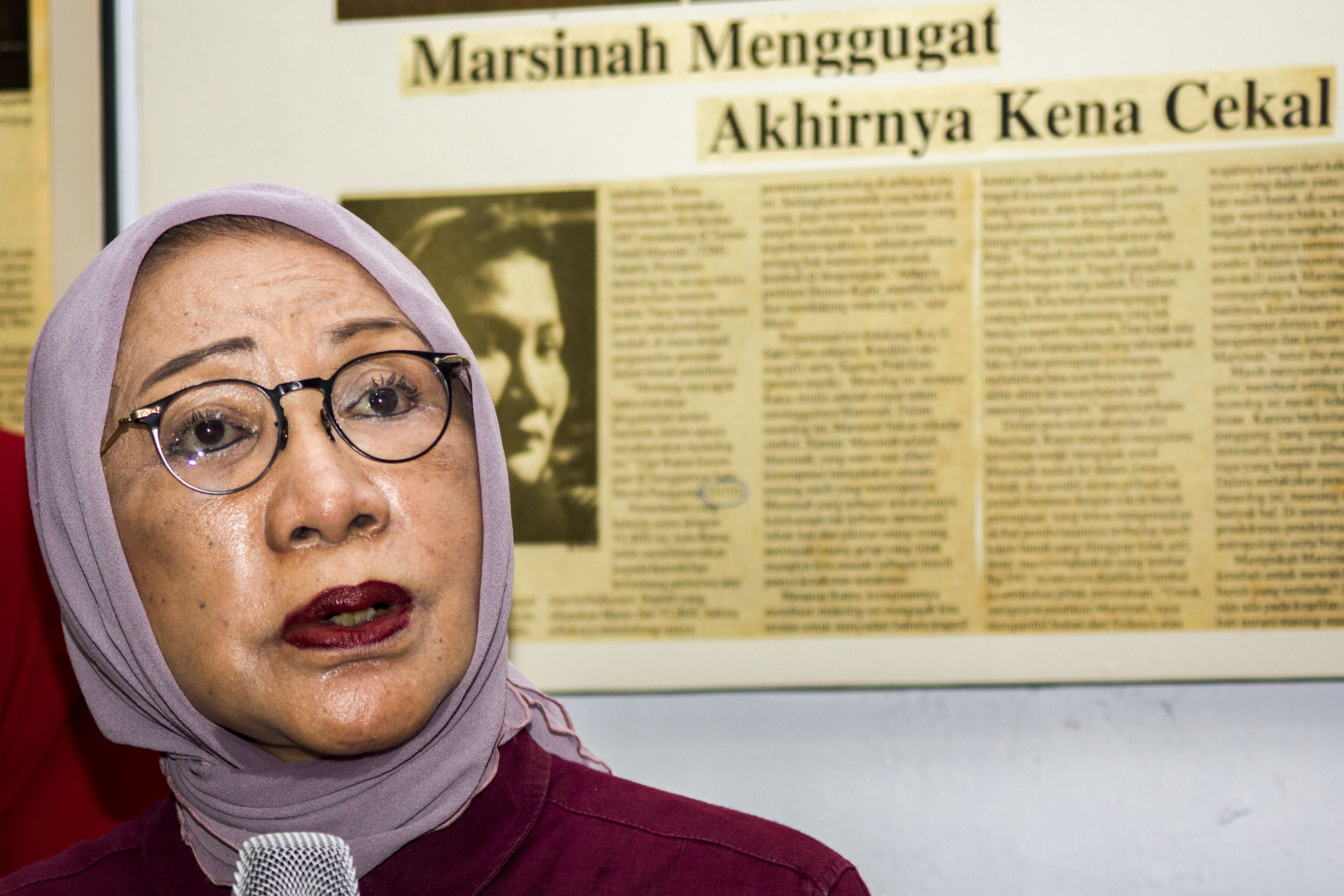 Ratna Sarumpaet Jadi Tersangka 