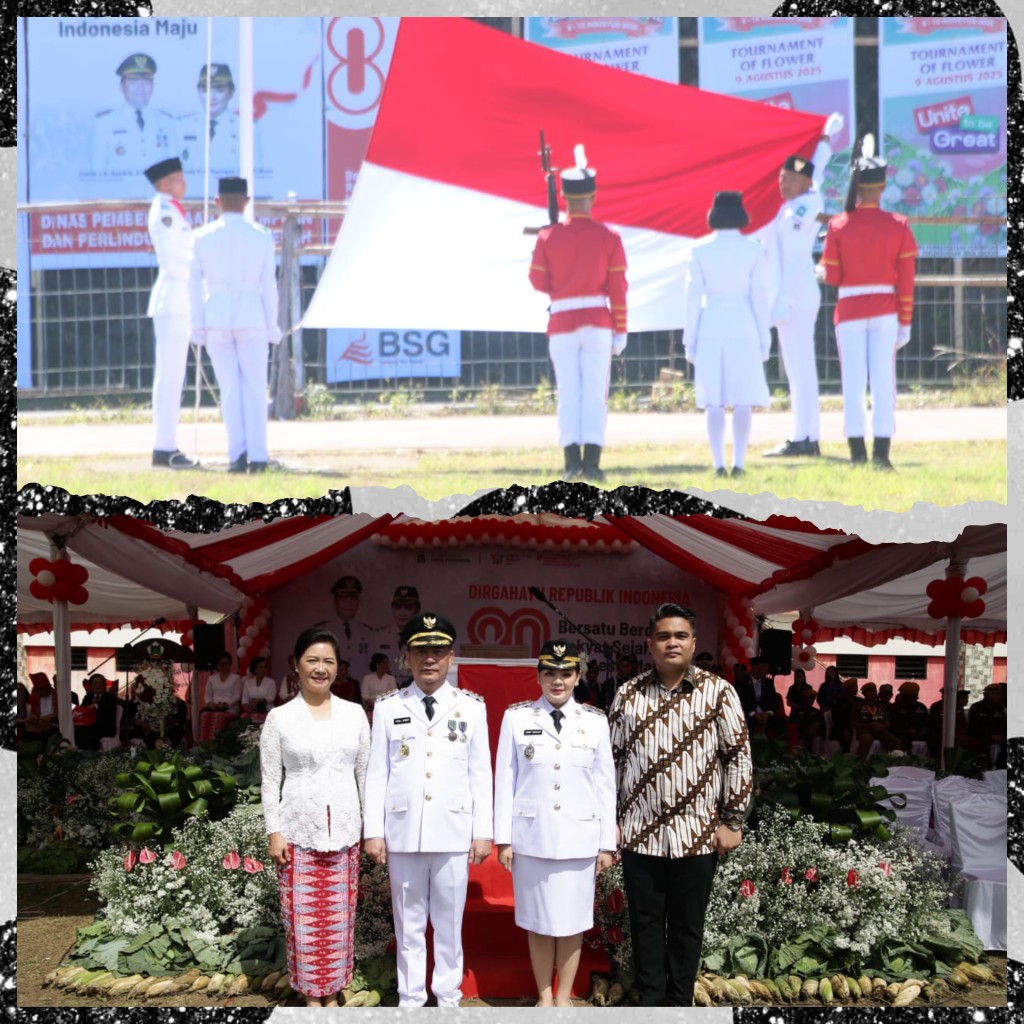 Kota Tomohon Rayakan HUT ke-80 Kemerdekaan RI dengan Semangat Nasionalisme dan Refleksi Kebangsaan