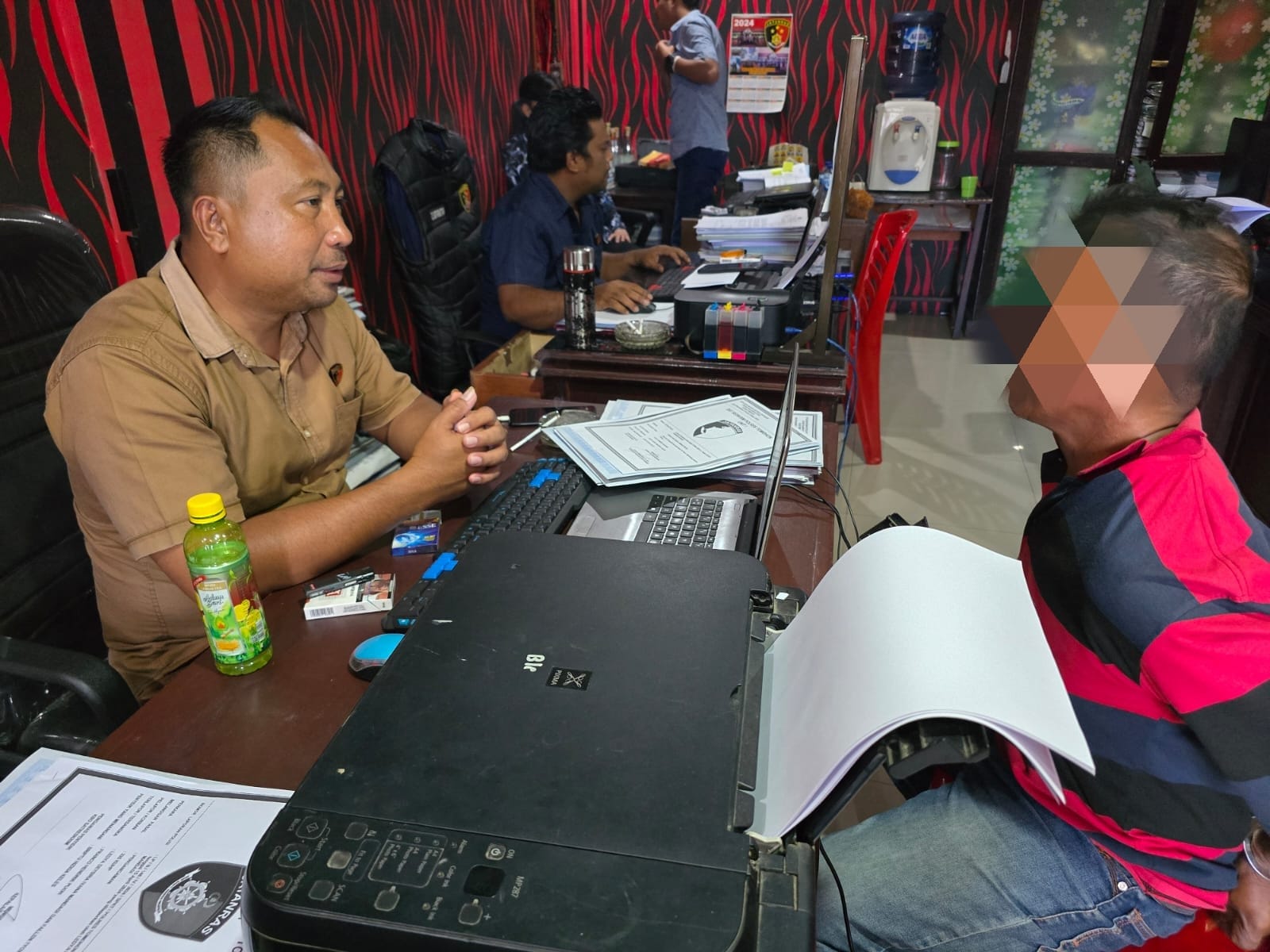 Polres Tomohon Tangkap Pelaku Penganiayaan Hingga Korban Meninggal Dunia di Senduk