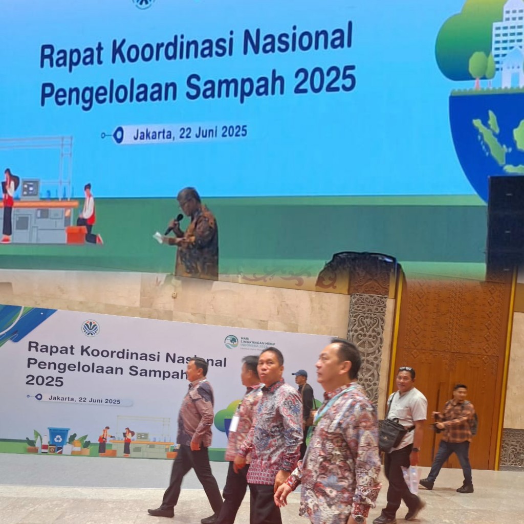 Rakornas Pengelolaan Sampah 2025. Pemerintah Targetkan Indonesia Bebas Sampah 2029.