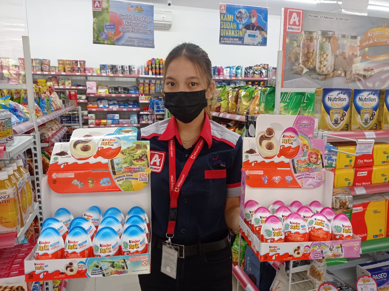 Ikuti Anjuran BPOM, Alfamidi akan Tarik semua Produk Kinderjoy mulai Hari Ini