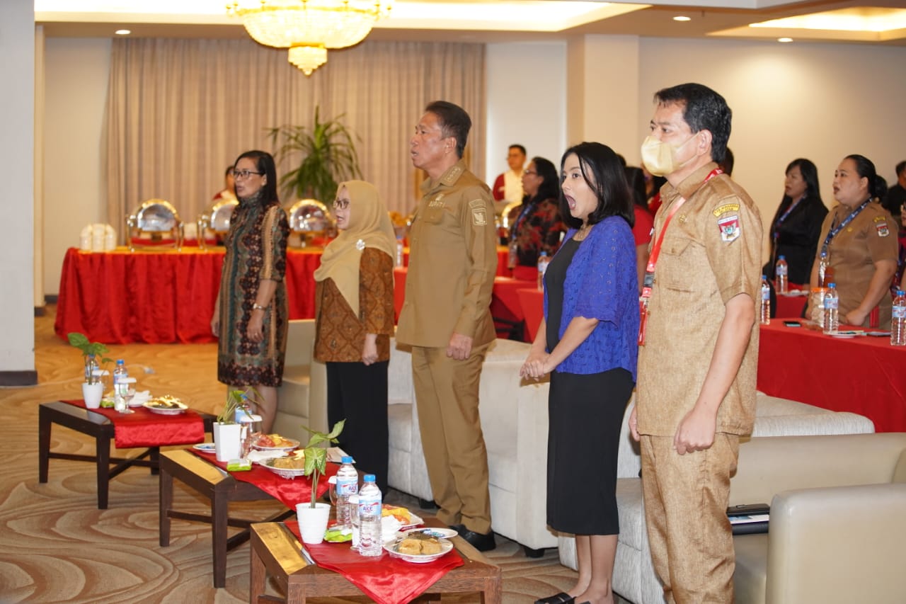 Kemenparekraf Bimtek Strategi Branding Pariwisata dan Ekraf di Minsel