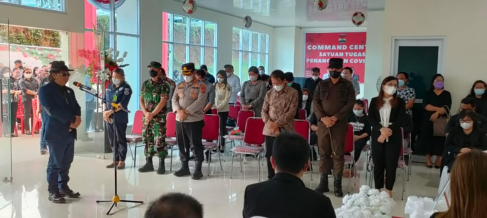 Asisten II Sekda Mitra Frits Mokorimban Berpulang