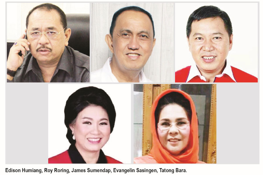 Humiang Jabat Bupati Bolmut 