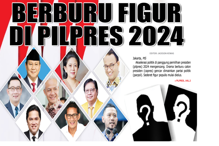 BERBURU FIGUR DI PILPRES 2024