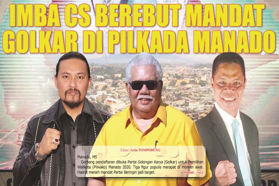 IMBA CS BEREBUT MANDAT GOLKAR