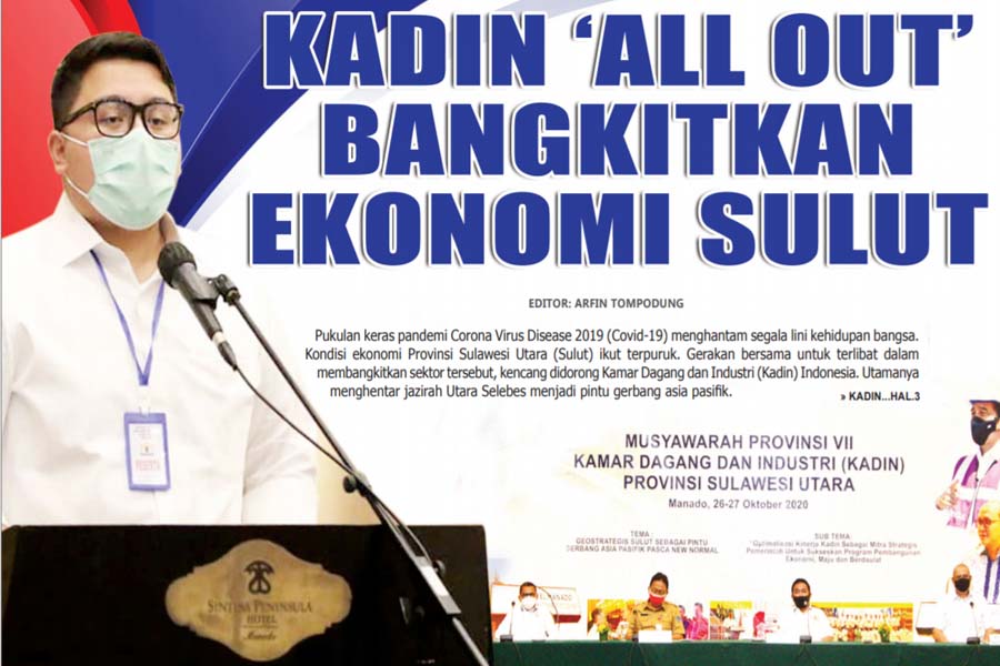 KADIN ‘ALL OUT’ BANGKITKAN EKONOMI SULUT