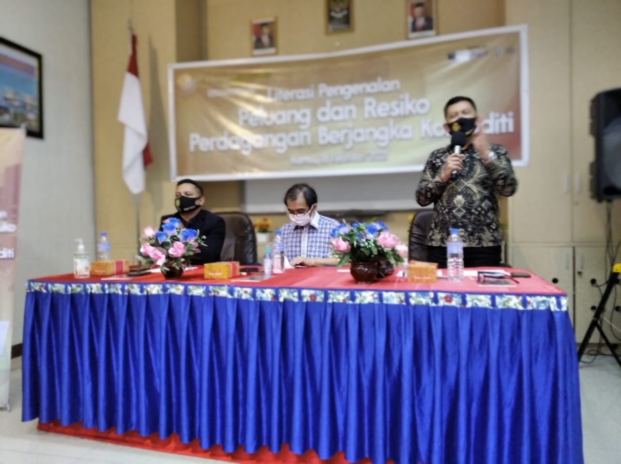 Egultyworld Futures Manado Perkenalkan  Peluang dan Risiko di Perdagangan Berjangka Komoditi 
