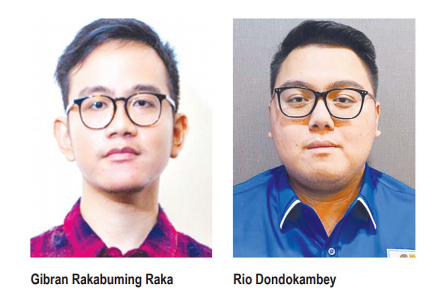 Rio Dondokambey Dampingi Gibran Rakabuming Raka Pimpin KT