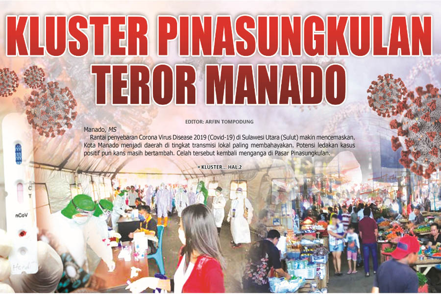 KLUSTER PINASUNGKULAN TEROR MANADO