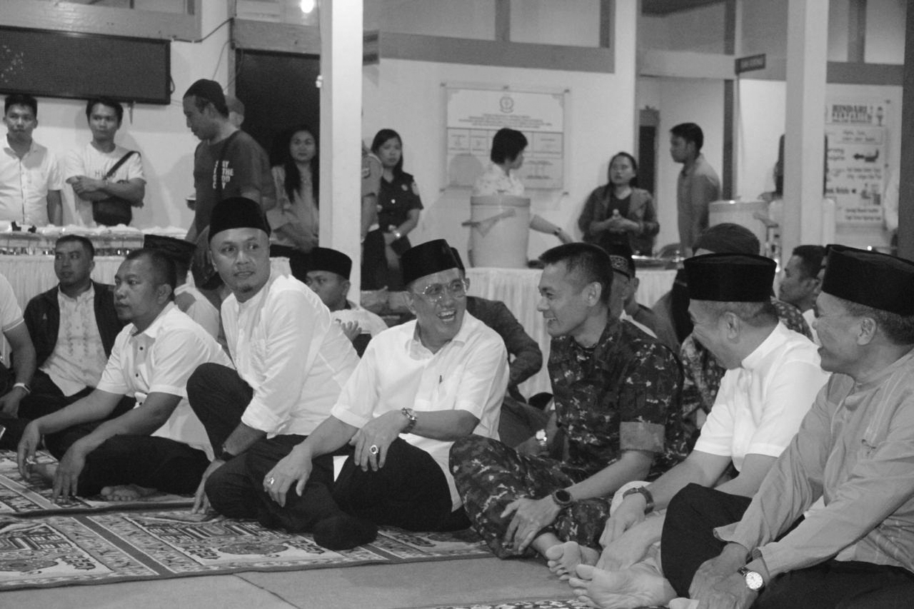Bupati Buka Puasa Bersama Forkopimda