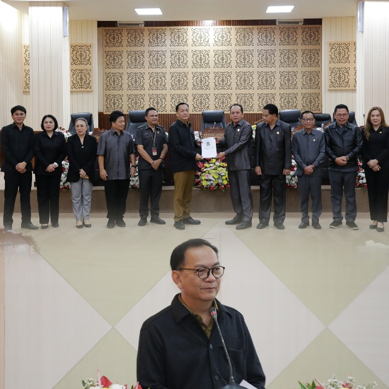 LKPJ Walikota Tomohon Tahun 2023 Dikritisi Dewan, CS: Siap Melayani Masyarakat Lebih Baik Lagi
