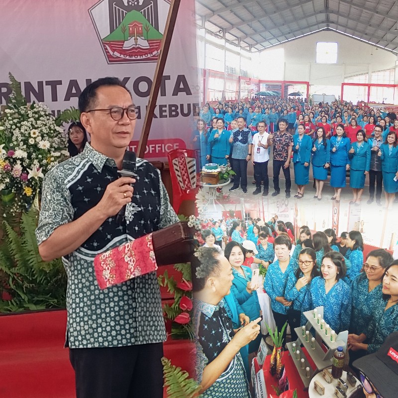 Peringatan Hari Kesatuan Gerak PKK ke-52 CS: Peran Strategis, Sukseskan Program
