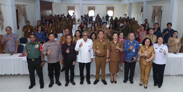 Rembuk Stunting, Walikota Caroll: Ini Komitmen Kita