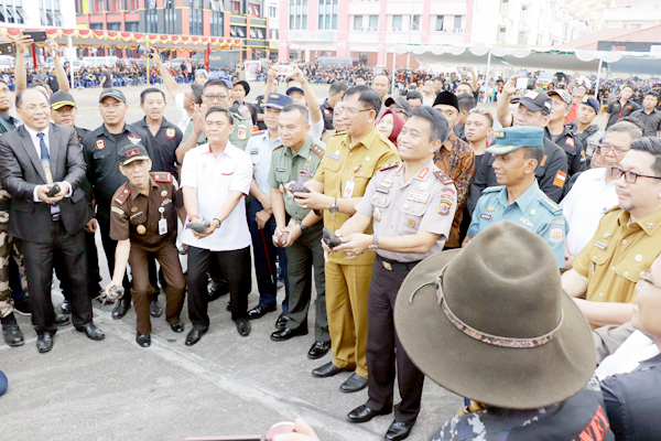 Sepakati Pemilu Aman, Damai dan Sejuk 