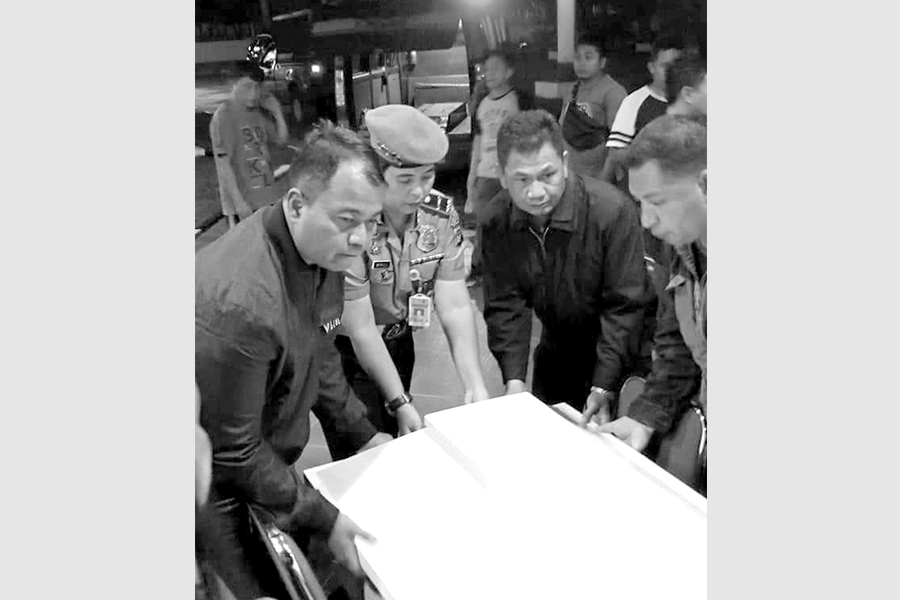 Bripka Ida Bagus Meninggal Dunia, Polres Minsel Berduka