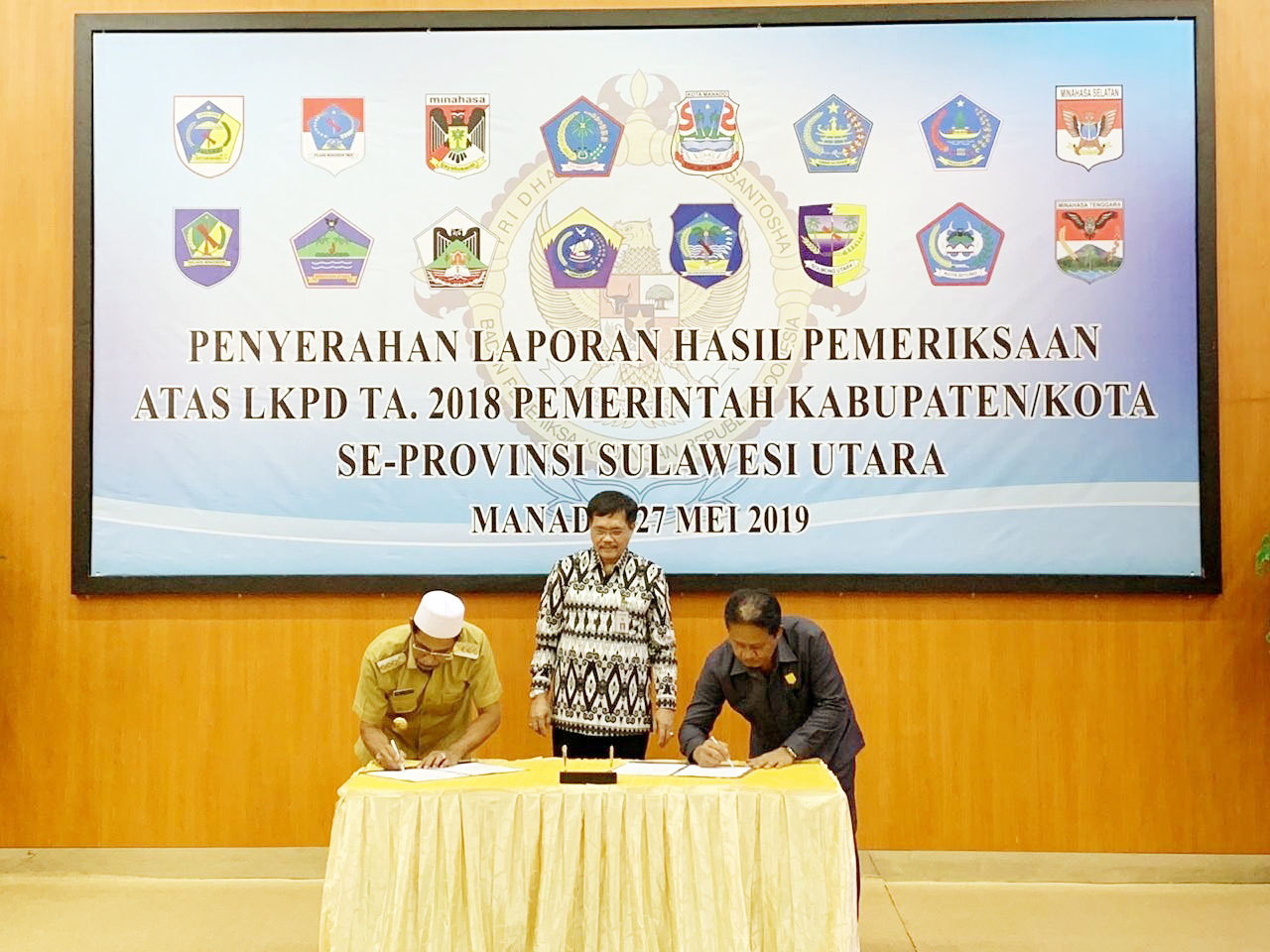 Boltim Raih Opini WTP Enam Kali Beruntun