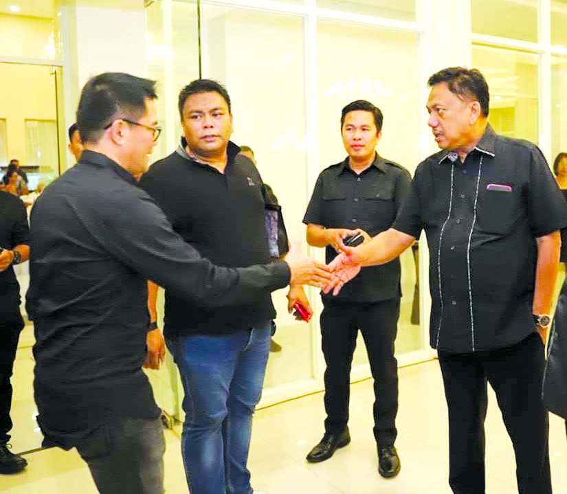 Meninggalnya Ayah Mertua Gubernur, JG Berbelasungkawa