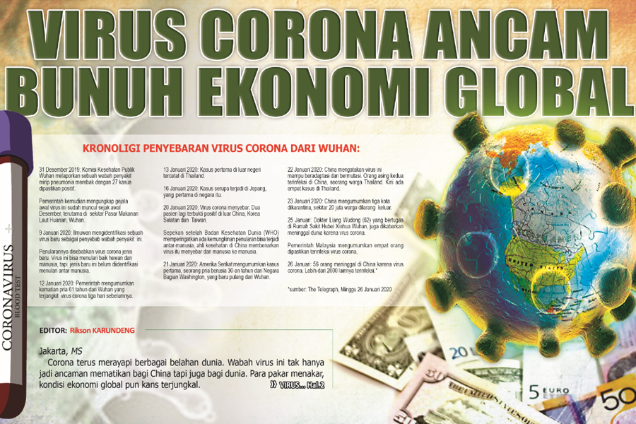 Virus Corona Ancam Bunuh Ekonomi Global Skh Media Sulut