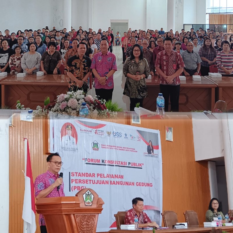 Forum Konsultasi Publik Bahas Standar Pelayanan Persetujuan Bangunan Gedung