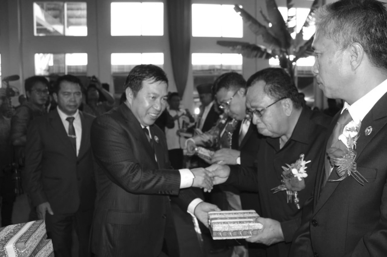 RD Hadiri HUT Kabupaten Mitra ke-12