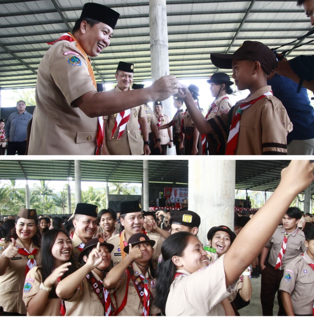 Wagub Kandouw: Pramuka Aktor Penggerak dan Pilar Kekuatan Negara  Menuju Indonesia Emas 2045