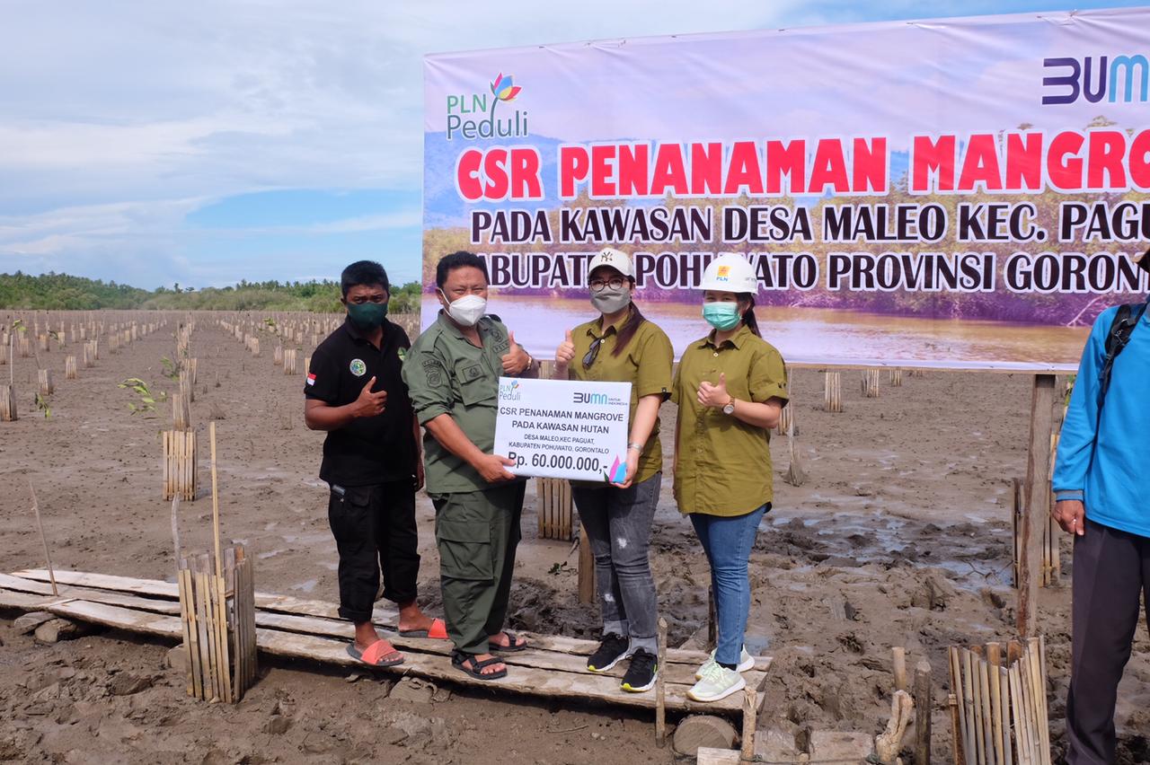 PLN Bantu Lestarikan Ekosistem di 2 (dua) Kawasan Cagar Alam dan Mendorong Produktivitas Petani di Pulau Sulawesi