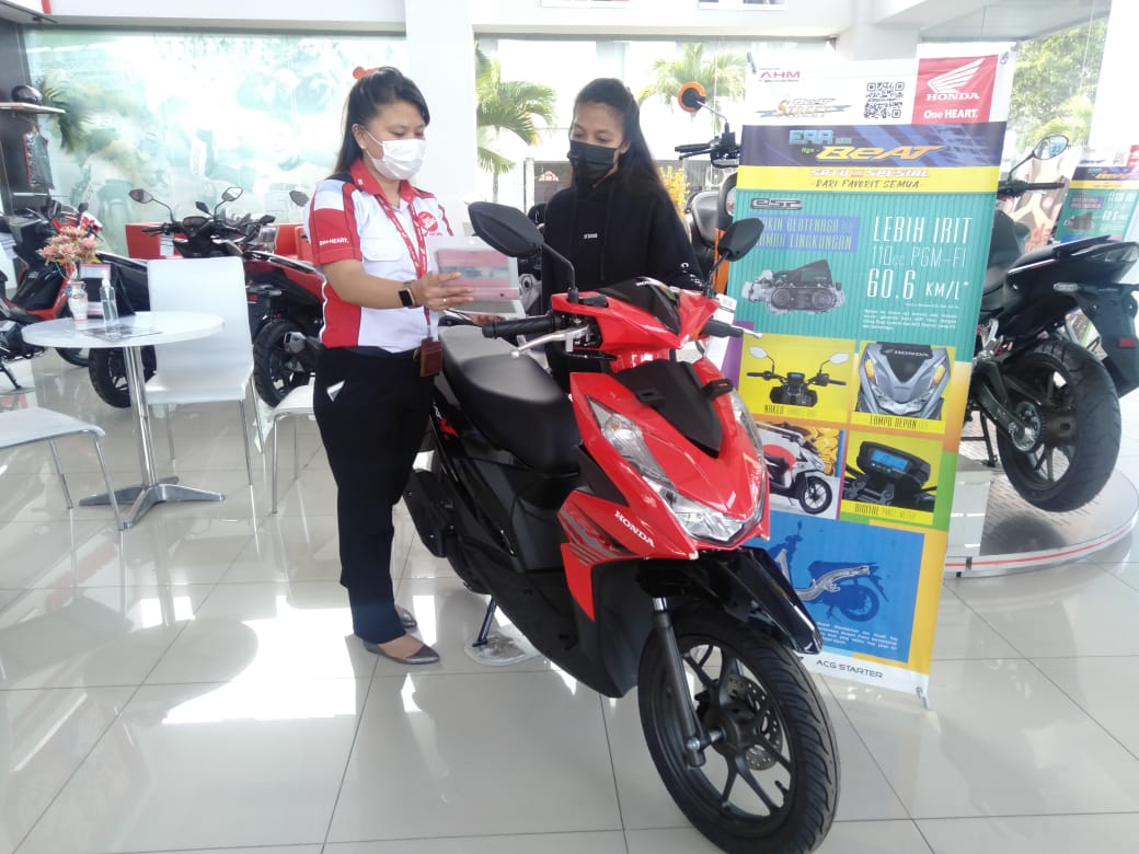 Motor Matik Honda Masih Menjadi Primadona, DAW Berikan Cashback Awal Tahun