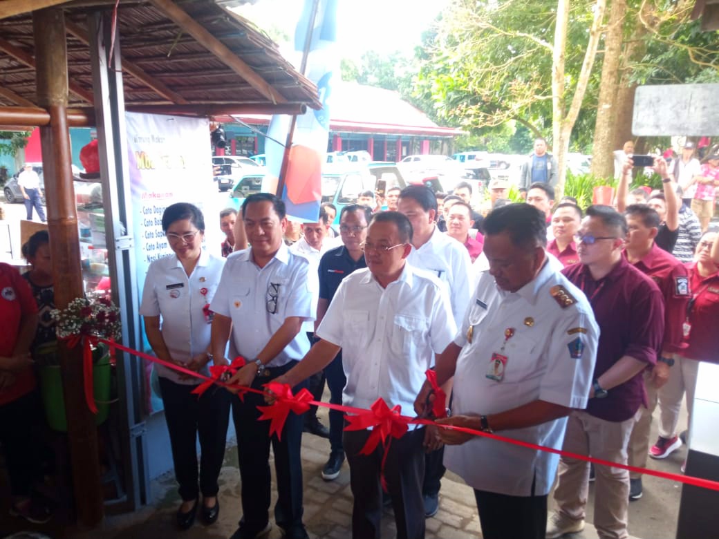 OD Resmikan Wisata Kuliner 'CSWL' di Tomohon